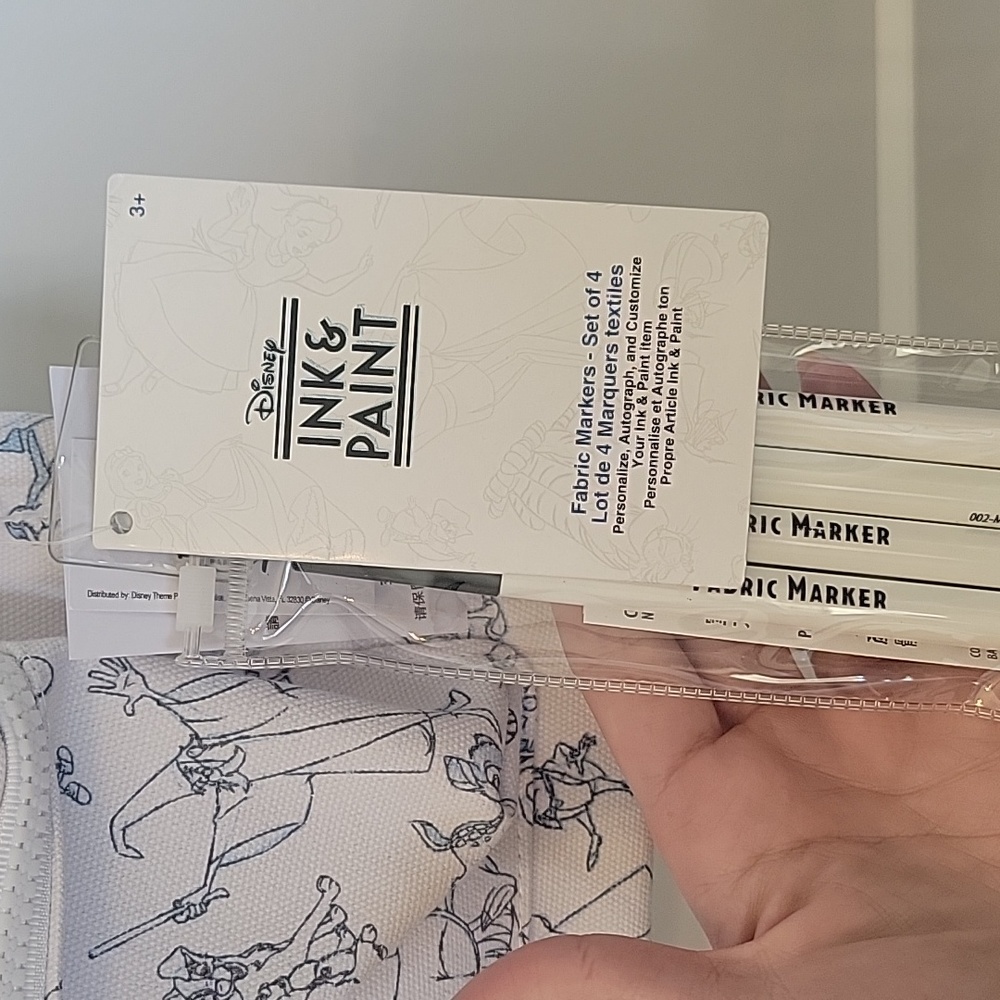 DISNEY | Ink & Paint Backpack NWT - Picture 2 of 3
